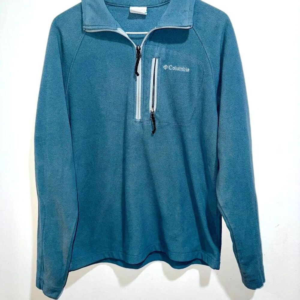 Columbia Fast Trek III Half Zip Fleece Pullover Jacket